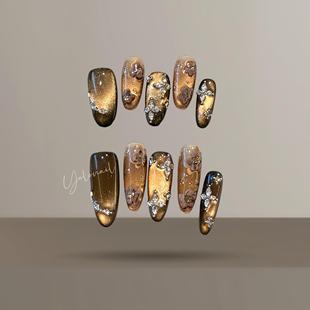 T772.Yolo小众设计款 纯手工穿戴甲