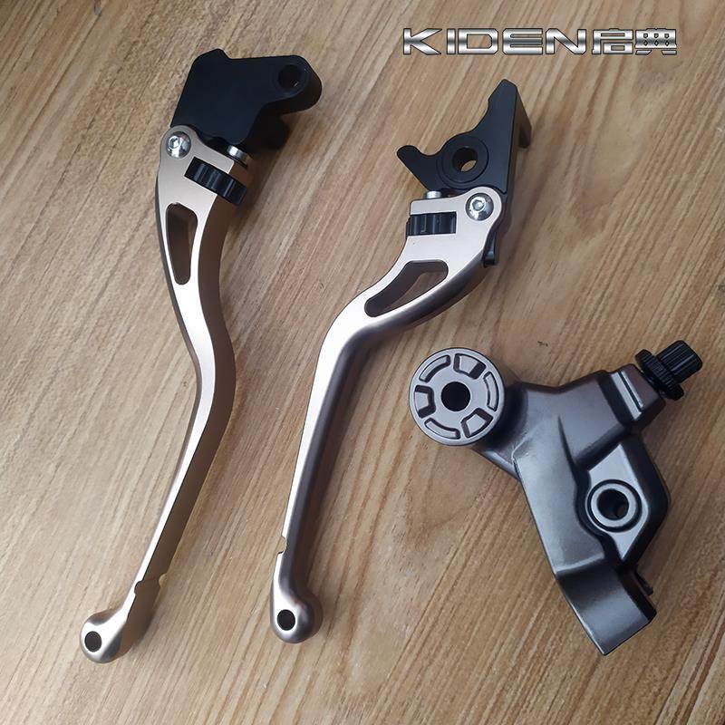 启典KD150-G1G2U1U2Z2摩托车左离合手柄 镜座 右碟刹车手把摇臂