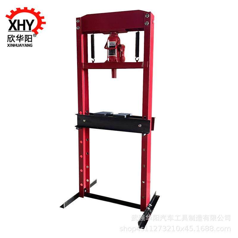 汽车轴承压力机锻压机分离式油压机2吨压力机带表压轴承压力机