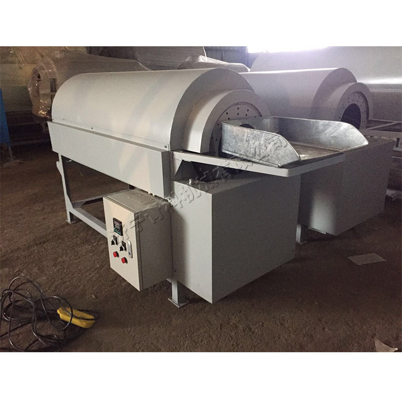 电热性滚筒式茶叶杀青机 绿茶加工茶叶出青机 供应制茶全套设备