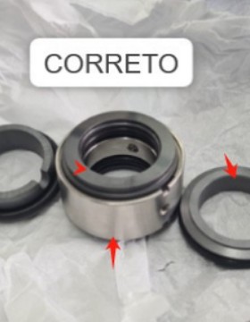 ROTEN-28-X双端面 机械密封 选型设计 实际为准 两面都用碳化硅的