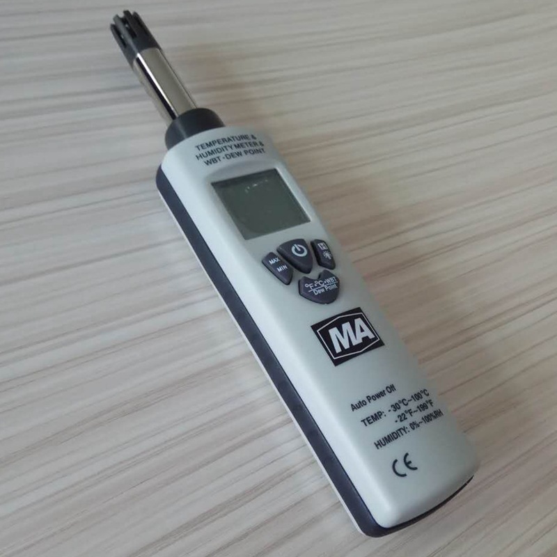 YWSD50/100型矿用温湿度计 空气温湿度露点温湿度测量