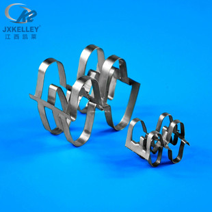 多规格金属超级拉西环厂家直销 供应金属散堆填料 凯莱化工