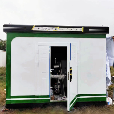 移动式集成智慧泵房 室外一体化供水设备 农业二次加压供水泵站