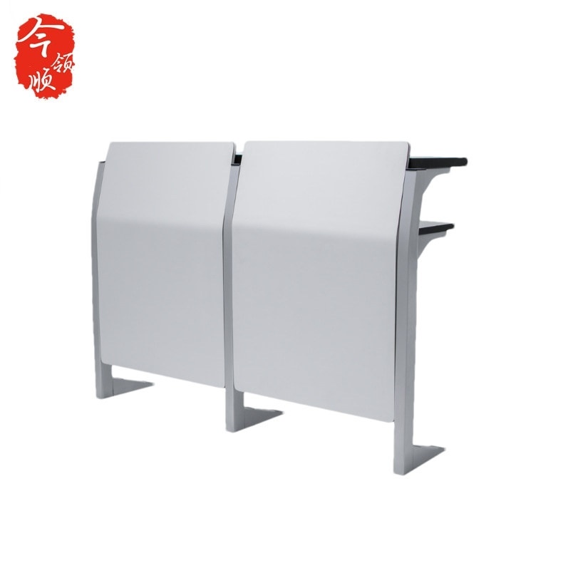 阶梯教室排椅多媒体课桌椅报告会议厅连排椅子礼堂椅座椅折叠设计