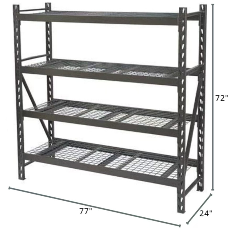 货架仓库货架置物架展示架组合重型多层家用仓储货物架铁架子厂家