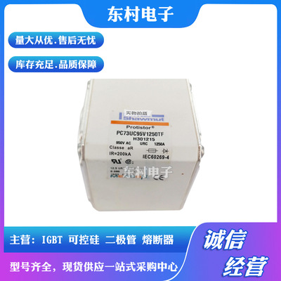 全新熔断器PC73GB69V315TF W301342  PC73GB69V350TF