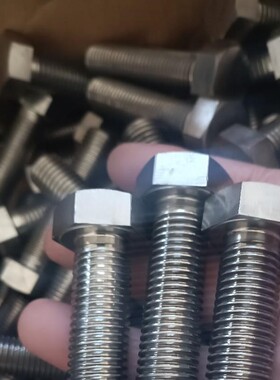 A193 Gr B8C  SS347 六角螺栓
