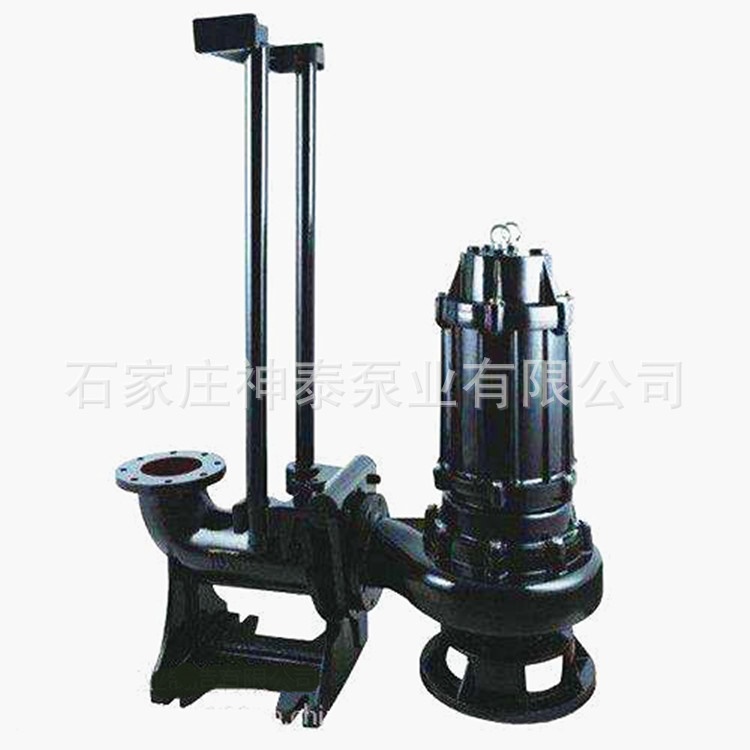 小型家用潜污泵|WQ自动搅匀潜水排污泵50WQ15-15-1.5立式排污泵