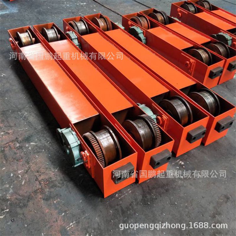 电动单梁双梁起重机端梁悬挂行走梁200/300/400LD轮行车端梁头