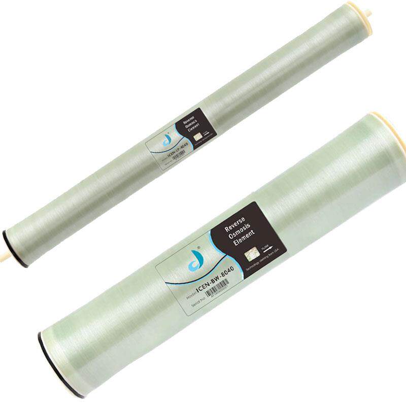 国产反渗透膜工业RO膜滤芯低压1.0 LP4040/高压1.5MpaBW4040 8040