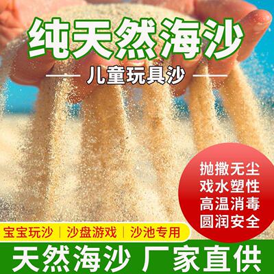 养蟹细海沙鱼缸水族箱造景底砂乌龟螃蟹寄居蟹铺底垫材天然细沙子