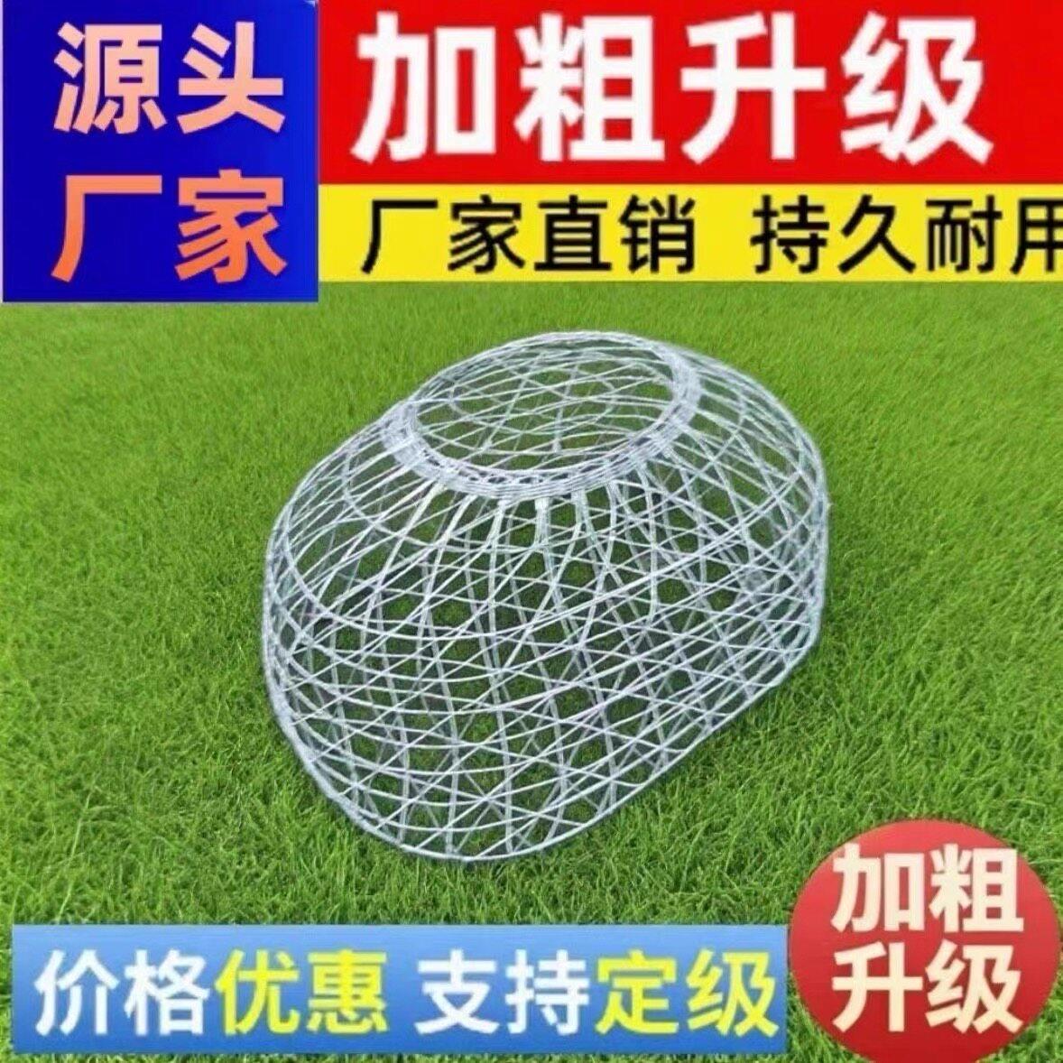 大号鸡笼子鸡笼不锈钢鸡笼铁鸡笼家用室内外养殖专用笼鸡笼运输笼