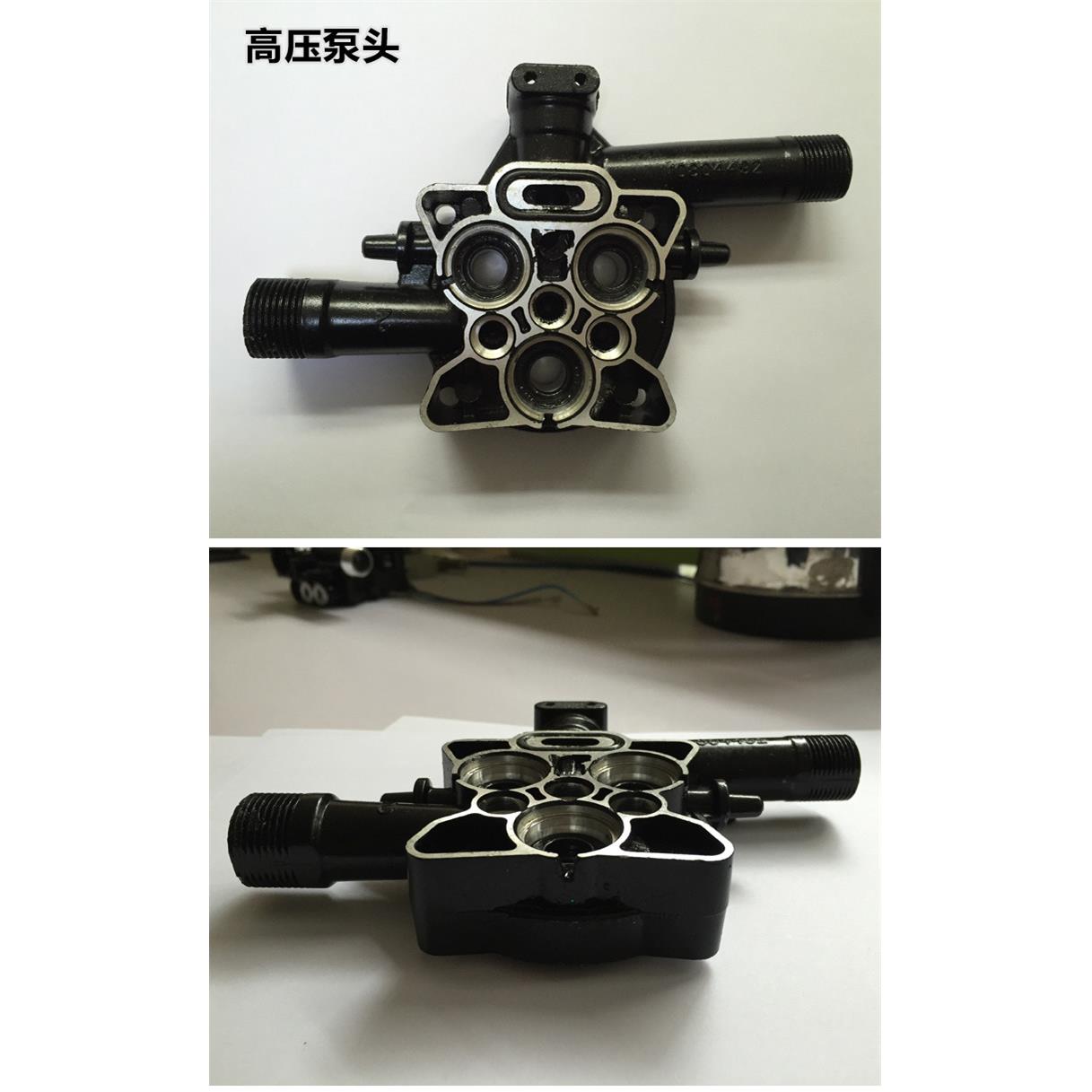 专用指南车洗车机压头总成白马压头S2S3S6高压泵头清洗机压头配件