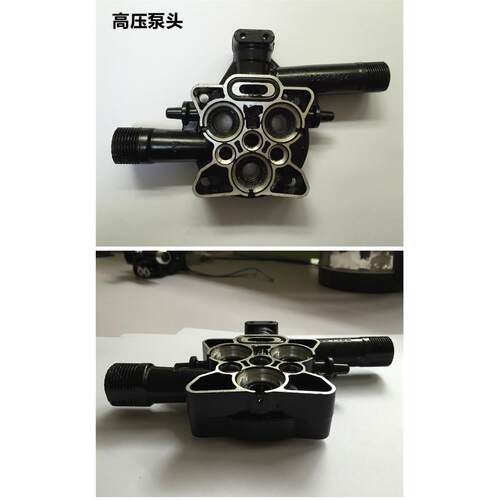 专用指南车洗车机压头总成白马压头S2S3S6高压泵头清洗机压头配件