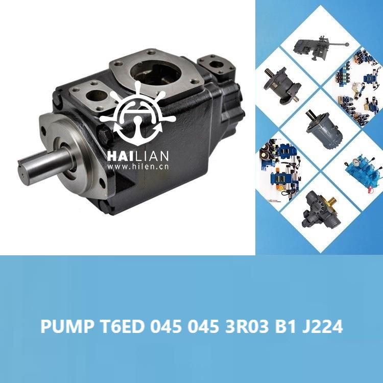 T6ED 045 045 3R03 B1 J224船舶液压泵舱盖液压泵