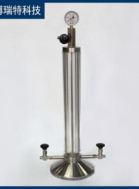 BYM型【符合SH/T0221标准】1.4Mpa LPG液化石油气压力密度计圆筒