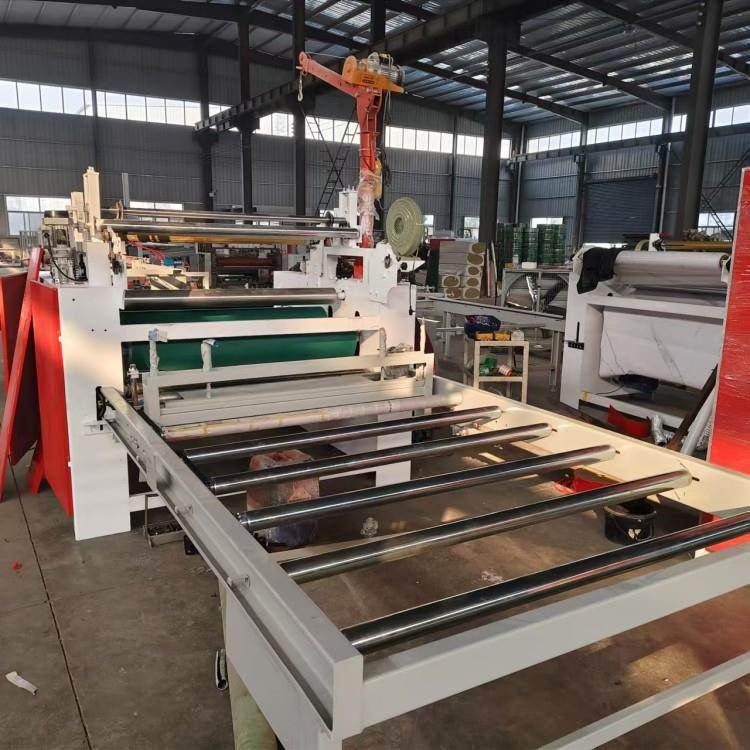 薄厚密度板木纹纸贴纸机设备 自动修边裁切码垛 PVC发泡板贴面机,五金/工具,机床,淘宝优惠券,粉丝福利购,淘宝优惠卷