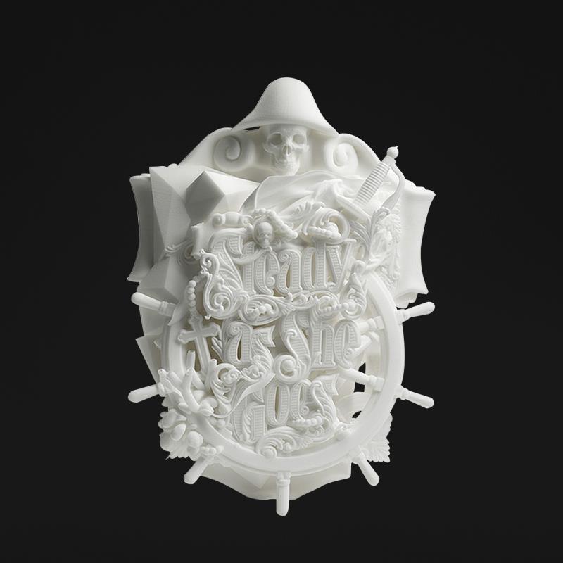 汇通三维3d打印服务加工小批量金属手板模型定制作手办光固化打样