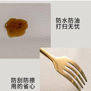 科技布圆形坐垫 皮革餐椅垫吧台凳垫卡座飘窗蒲团地上软座垫子