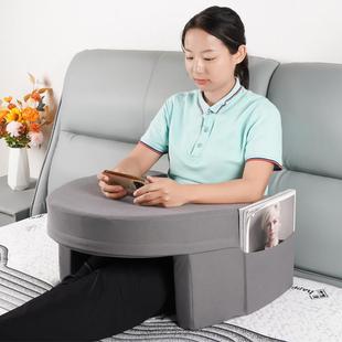 .懒人床上多功能阅读枕卧室靠垫儿童小书桌家用办公学习游戏电脑