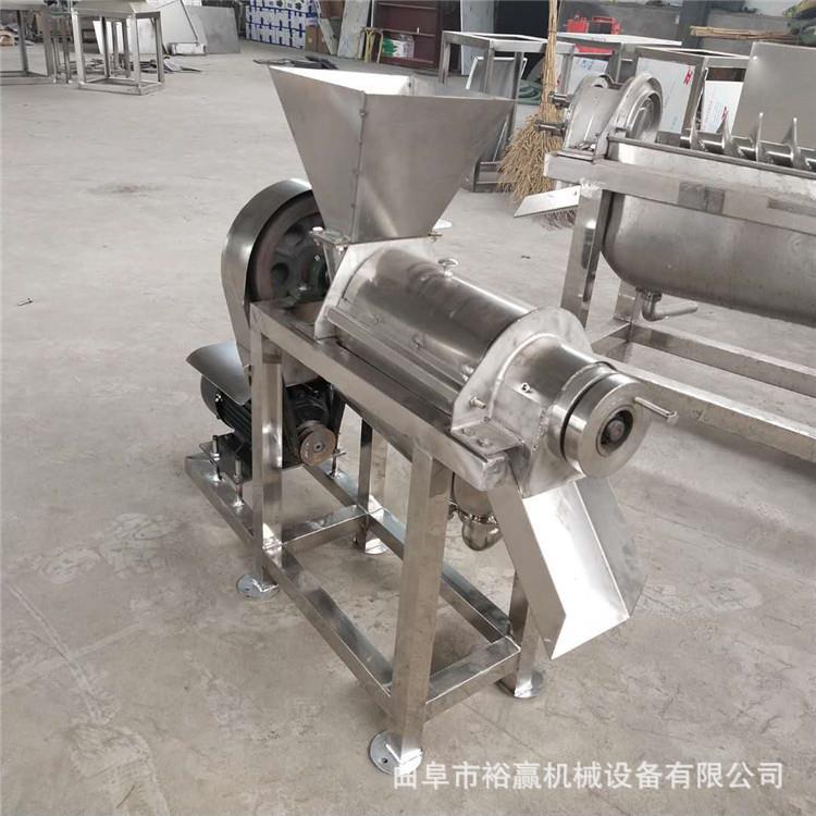 年桔乌饭果不锈钢榨汁机白玉樱桃螺旋挤汁机智能商用榨汁设备