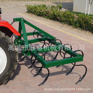 S型弹齿中耕机 新式简易中耕除草机 犁铲式中耕除草机 松土机
