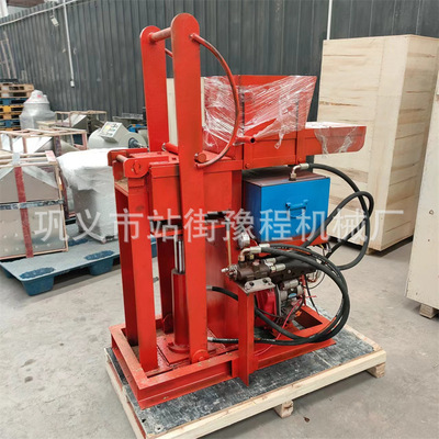 砖黏土砖机手压土砖柴油动力成型机空心砖异型花纹连锁砖块机