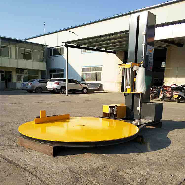 缠绕机 全自动摇控缠绕机 耐材打包机 玻璃瓶包装机