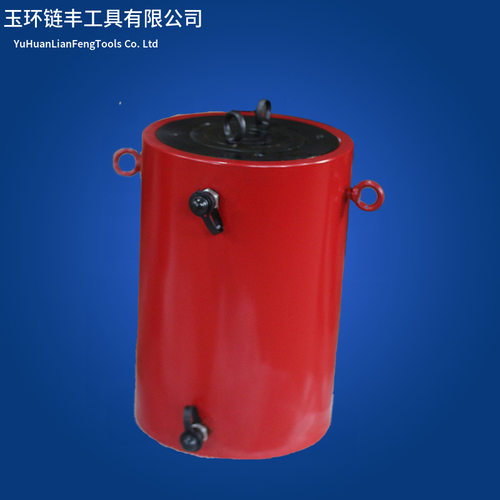 大吨位双作用双回路液压千斤顶30T50T100T200T300T500T吨液压油缸