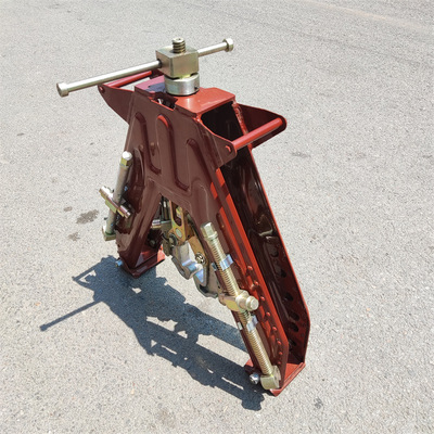 50 60kg钢轨对正架 GDJ—Ⅰ型钢轨对轨架 铁路养护钢轨对齐设备