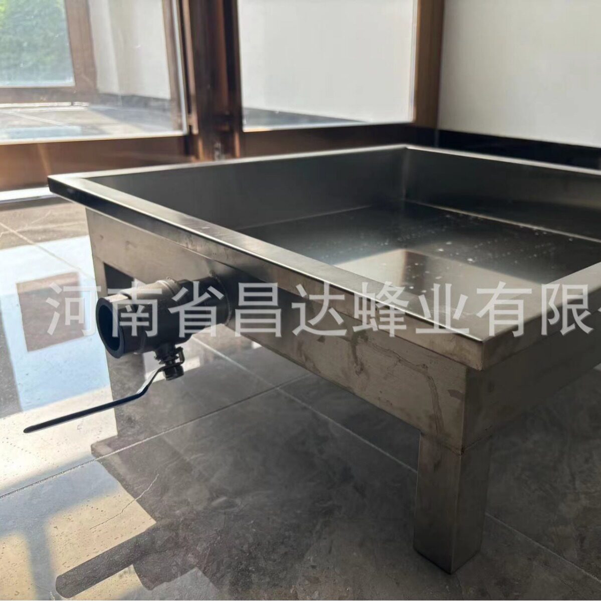 不锈钢蜜蜂花粉饲喂器喂粉器喂粉框蜜蜂喂食器喂水喂糖养蜂工具
