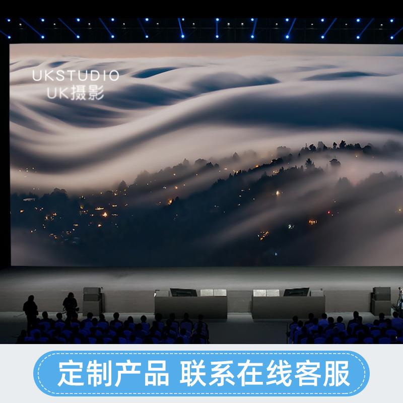 新林LED显示屏室内常规高清广告电子播放屏幕会议室舞台屏幕P2