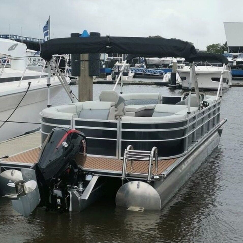 铝合金钓鱼船浮筒船大体积大容量出游推荐钓鱼艇