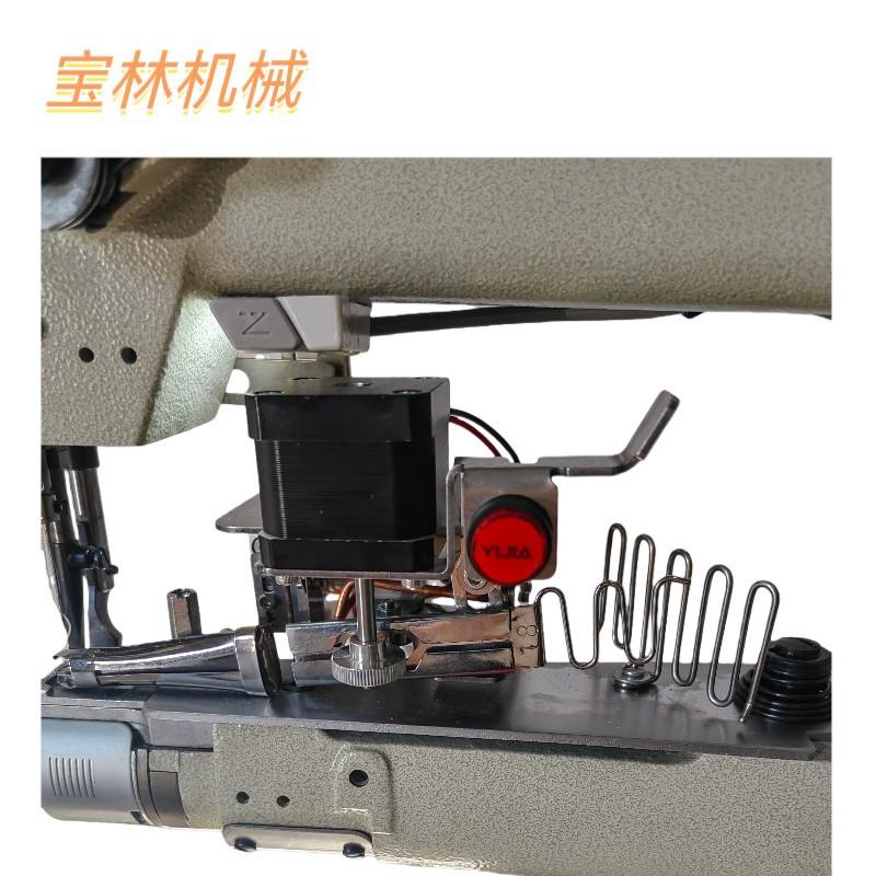 全自纯电送带热切包边机鞋子箱气动8B高包置车间包边装0小型2MM动