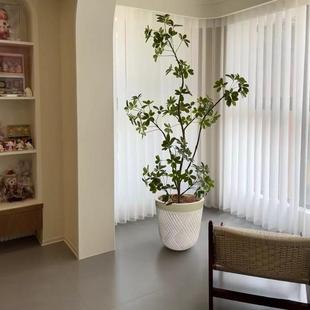 玻璃钢花盆室内家用绿植花盆客厅专用落地盆器 北欧现代简约个性