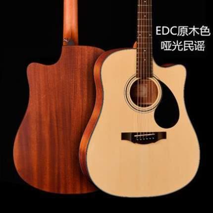 吉他电箱初学民谣入门寸练习卡普马新手音乐屋Kepma大树41d1c