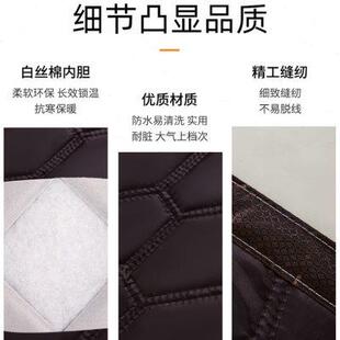 棉门帘子加厚家用防寒保暖挡风空调磁吸隔断挂帘保温自吸隔音 冬季