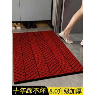 豪宅入户门地垫吸水除尘轻奢加厚地毯防滑耐脏进门家用大门口脚垫