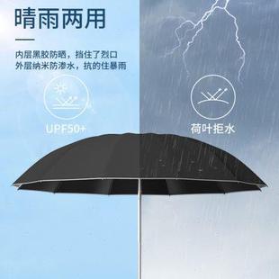 太阳伞抗风大号防晒防紫外线收缩男 全自动反向雨伞女晴雨两用男士