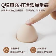全实木餐椅家用牛角椅北欧新中式靠背凳子学习办公商用会议室椅子