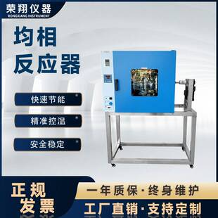 置消解罐反应干燥箱 均相反应器实验仪器旋转水热合成反应釜装