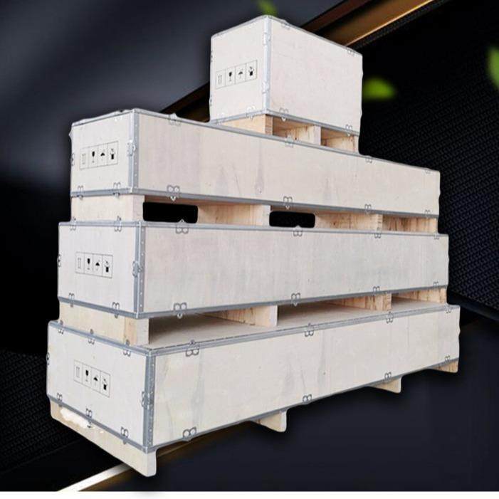 木箱可拆卸大型物流仓储钢扣木箱木包装箱周转快装箱组合木箱,包装,木箱包装,淘宝优惠券,粉丝福利购,淘宝优惠卷