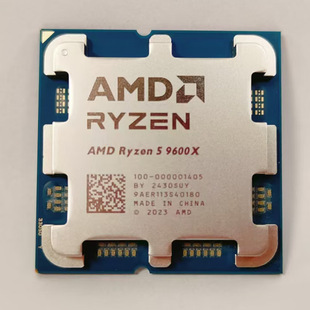 AMD新品AMD9000系列 锐龙5 9600X AM5 台式机电脑cpu处理器散片
