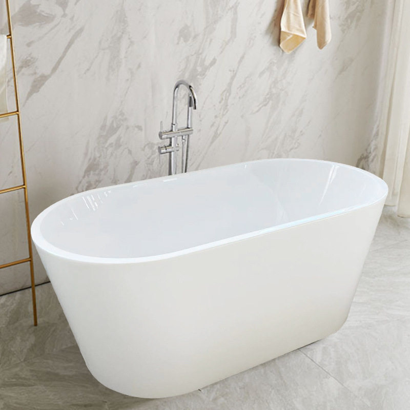 简约现代亚力克浴缸民宿家用小户型卫生间浴池独立式成人泡澡浴盆,家装主材,普通浴缸,淘宝优惠券,粉丝福利购,淘宝优惠卷