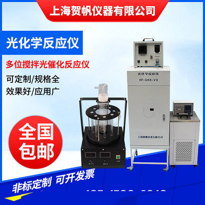 上海小型光化学反应仪 内照式光化学反应仪 低温光化学反应原理仪