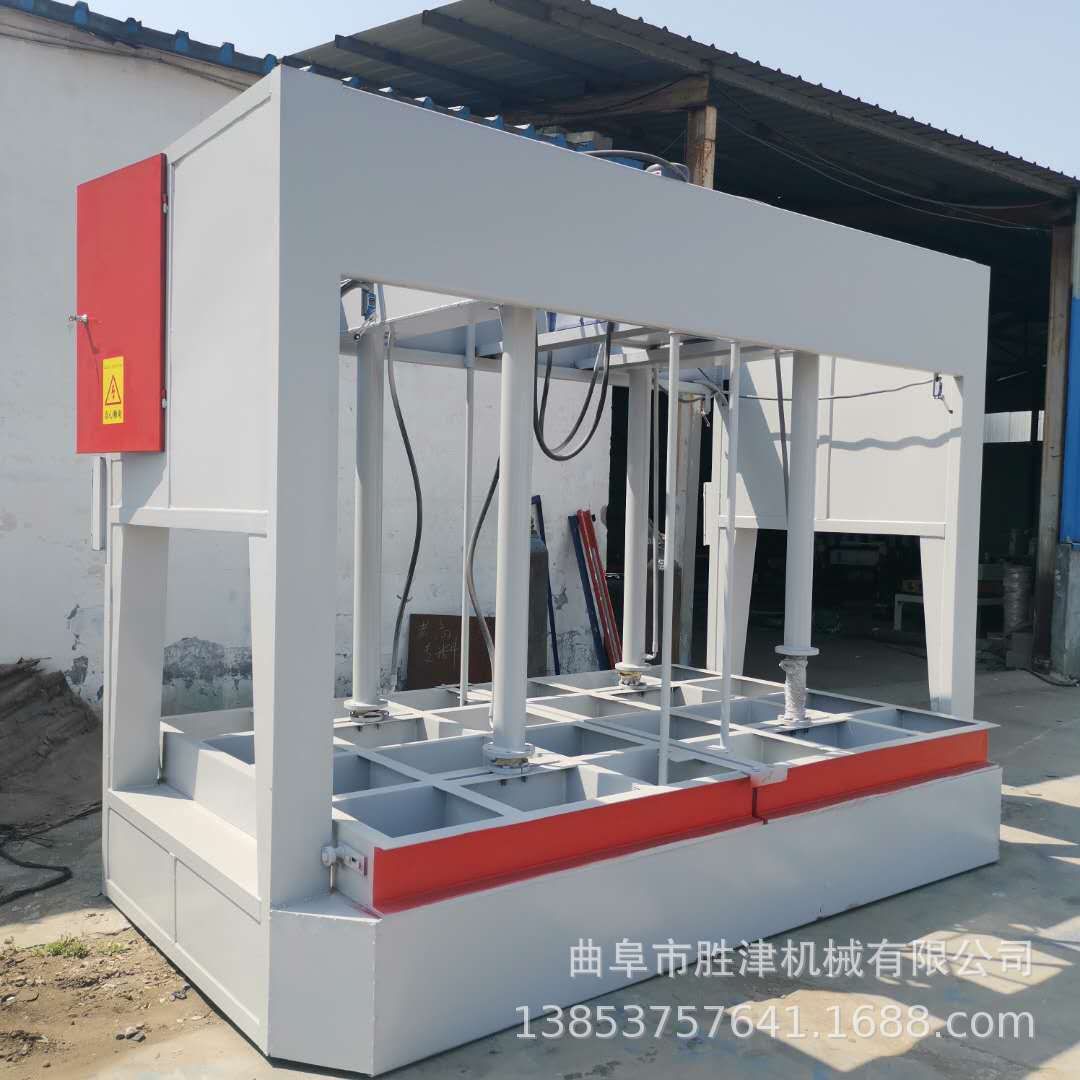 轻木冷压机保温一体板冷压机 复合保温板一体板专用液压式冷压机