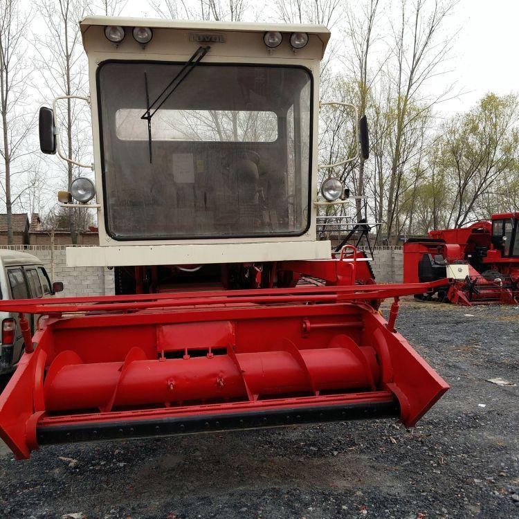 畜牧饲料粉碎青储机 全株玉米青储机 地滚刀式青储机割台 各种型