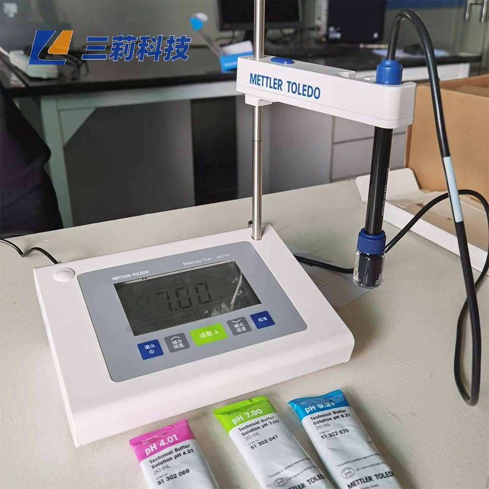 便携式酸度计 含电极PH计 FE28-Standard 台式pH计 FE38电导率仪