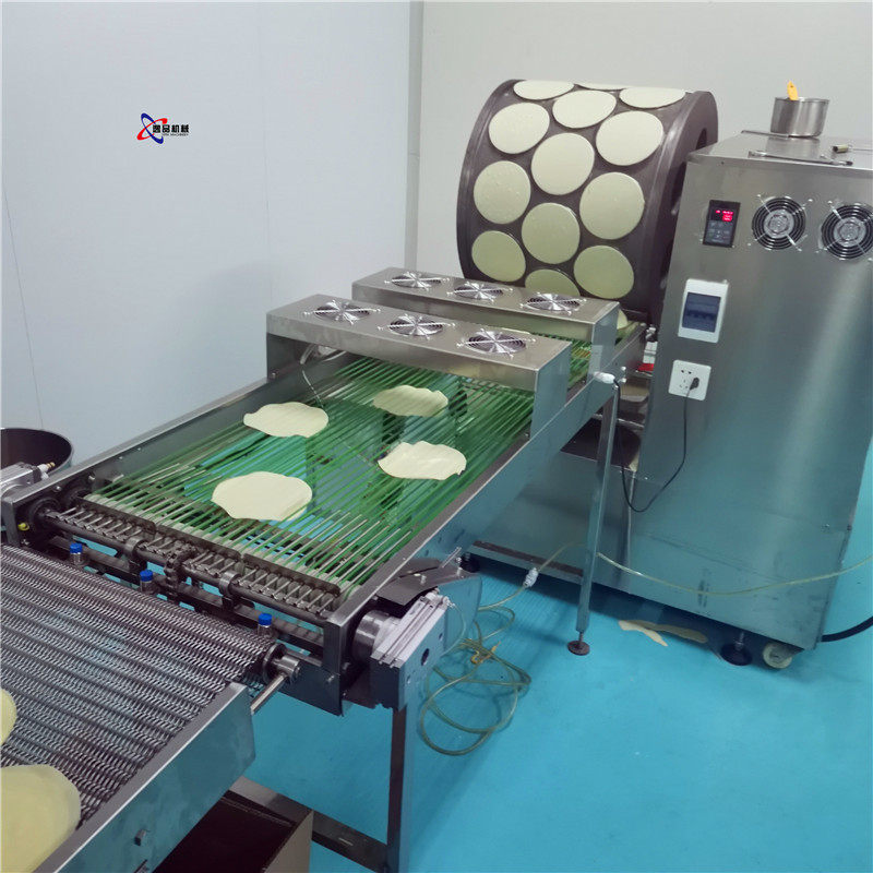 全自动电磁加热榴莲烫皮机 一机多用烤鸭饼机 千层蛋皮机厂家定制,搬运/仓储/物流设备,输送机,淘宝优惠券,粉丝福利购,淘宝优惠卷